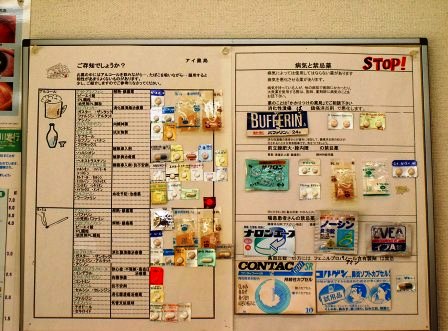 ���p�֊��̖�ꗗ